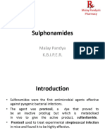 Sulphonamides 180312174623