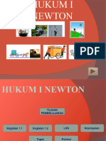 Hukum I Newton