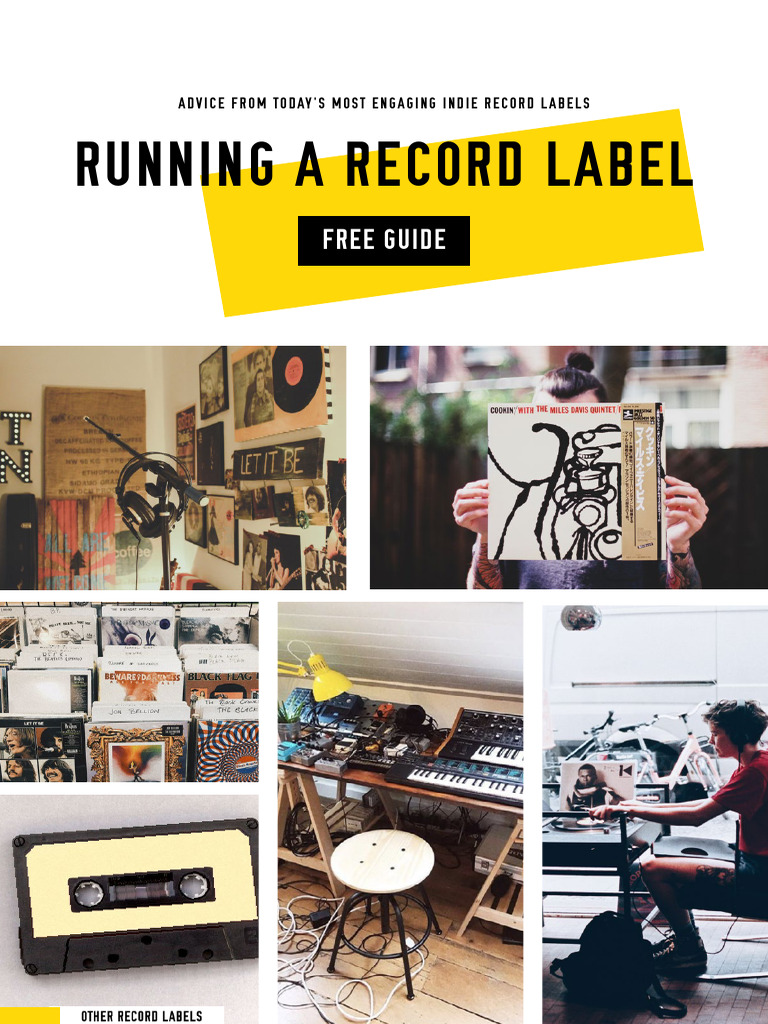 Indie Record Label Insights and Tips | PDF | Spotify