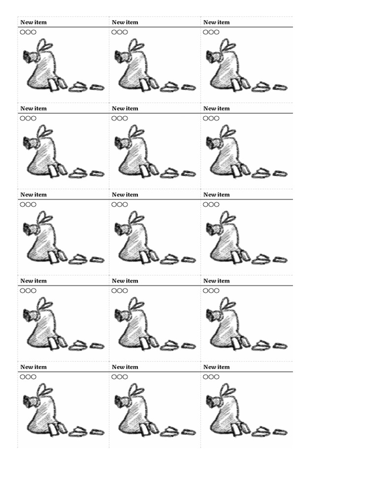 Item Card Pipip | PDF