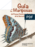Guia de Las Mariposas Del Parque Nacional y Natural de La Sierra de Las Nieves