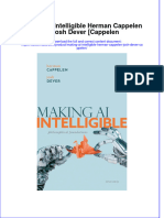 Making Ai Intelligible Herman Cappelen Josh Dever Cappelen download pdf chapter