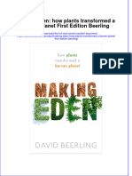 Making Eden How Plants Transformed A Barren Planet First Edition Beerling download pdf chapter