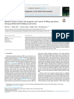 Dynamic Human Systems Risk Prognosis and Control of L 2023 Developments in T