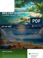 (Báo Cáo Marketing Mùa Hè 2024) Xu Hướng - Insight - Giải Pháp