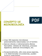 Microbiologia 2 Concepto y definiciones