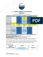 Cronograma Semanal de Inducciones - Natclar-2017