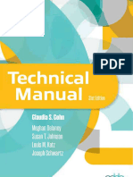 AABB Technical Manual 21st Ed