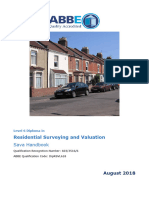 ABBE Handbook - Level 6 Diploma in Residential Surveying and Valuation 