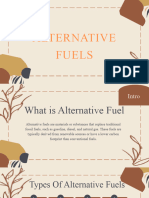 Alternative Fuels