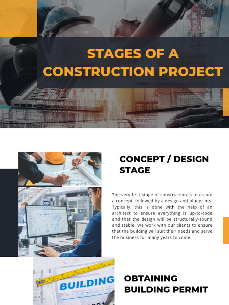 stages-of-construction-project | PDF | Wall | Ceiling
