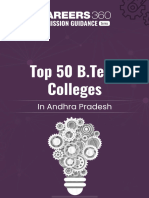 Top 50 B.tech Colleges in Andhra Pradesh