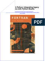 Fortran With Python Integrating Legacy Systems With Python Bisette Full Chapter