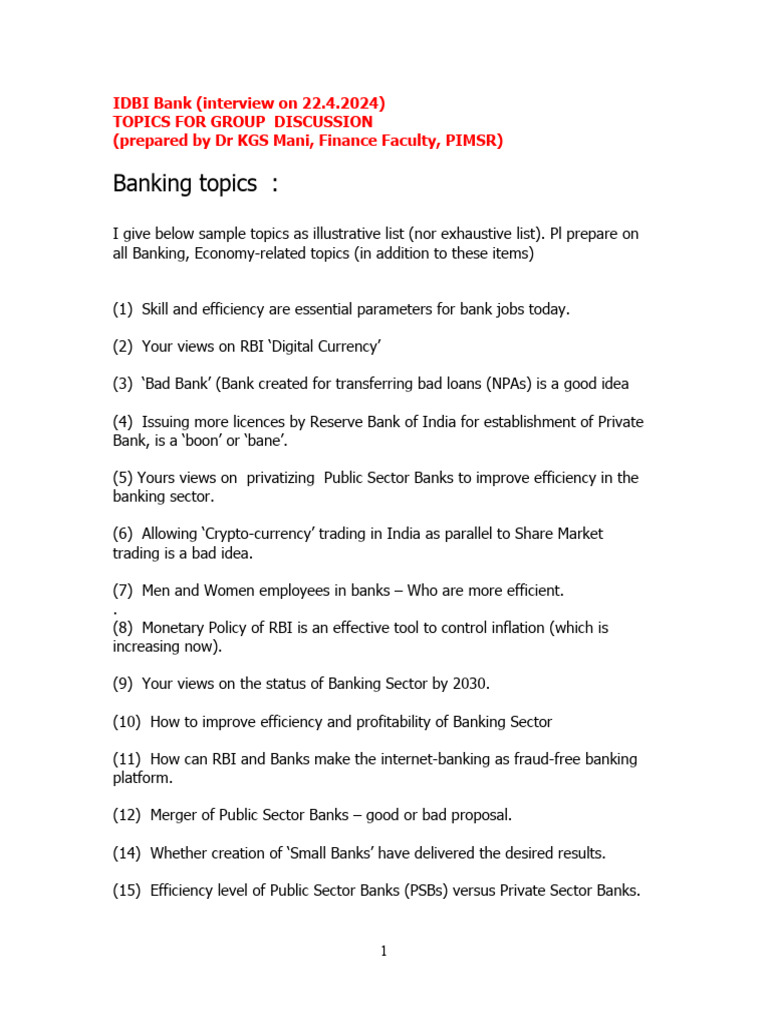 topics-for-group-discussion-pdf-reserve-bank-of-india-banks