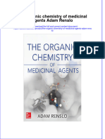 The Organic Chemistry Of Medicinal Agents Adam Renslo  ebook full chapter