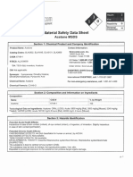 Acetone MSDS