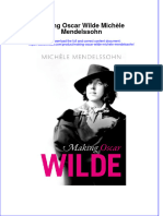 Making Oscar Wilde Michele Mendelssohn Download PDF Chapter