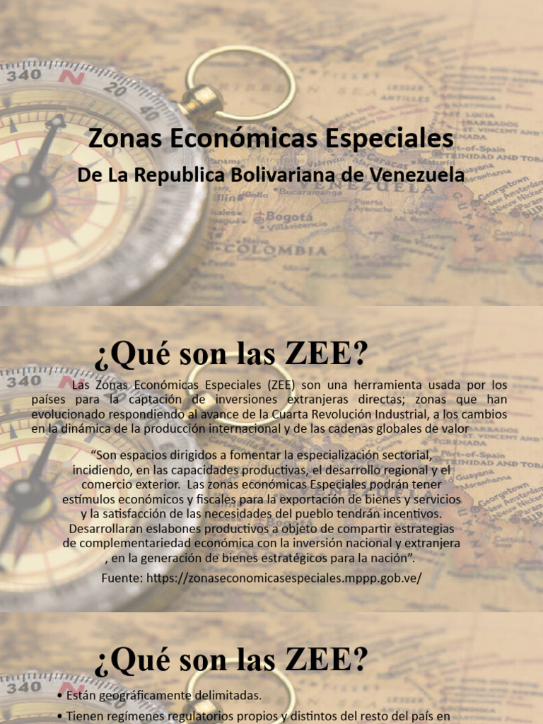 Zonas Económicas Especiales en Venezuela | PDF | Venezuela | Economias