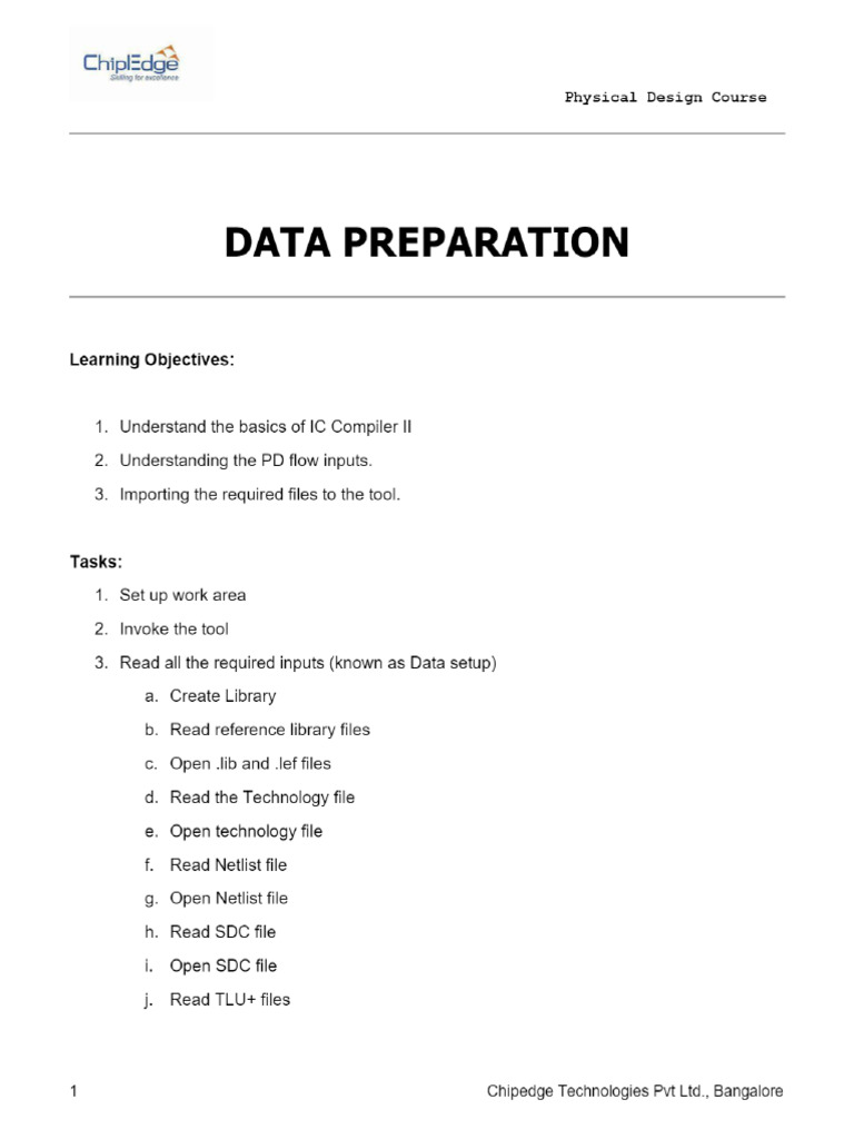 3 Data Preparation | PDF