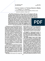 Brathal 1976-Growth of Streptococcus Mutans On Various Selective Media