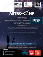 AstroCamp Book Front