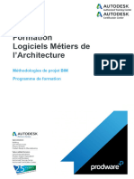 Formation Logiciels Metiers Architecture