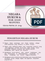 Negara Hukum Dan Ham Yeni