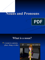 Spi 0401.1.1 Nouns and Pronouns