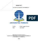 Diskusi 2 Statistika Pendidikan