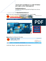 3. CEV-HRD-HD Đăng Ký Tài Khoản Giao Dịch Thuedientu