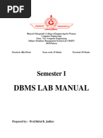 Dbmslabmanual