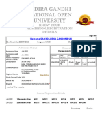 Isms - Ignou.ac - in Changeadmdata AdmissionStatusNew - Asp