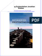 Rethinking Existentialism Jonathan Webber Full Download Chapter
