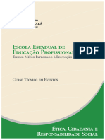 Eventos Etica Cidadania e Responsabilidade Social