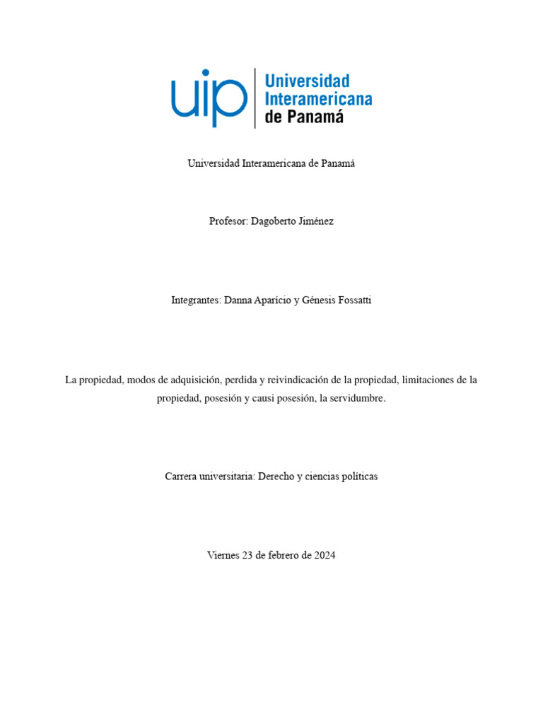 Derecho Romano Charla Pdf Propiedad Posesión Ley