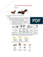 Materi 1 - Struktur Tubuh Hewan Dan Tumbuhan