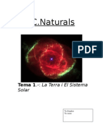 La Terra i El Sistema Solar