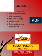 Tolak Peluru