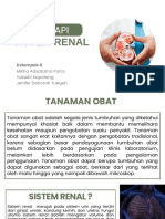 Fitoterapi Sistem Renal
