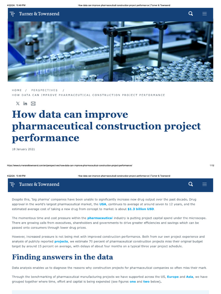 Project Timeline and Cost | PDF