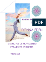 Rutina Energética de Donna Eden - Traducido