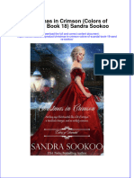 Christmas in Crimson Colors of Scandal Book 18 Sandra Sookoo Full Chapter