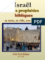 Israel Et Les Propheties Bibliques