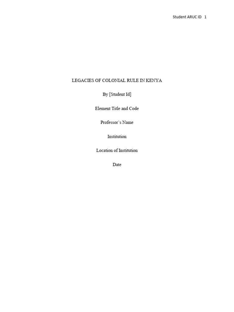 legacies-of-colonial-rule-in-kenya-pdf-kenya-colonialism