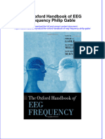 The Oxford Handbook Of Eeg Frequency Philip Gable  ebook full chapter