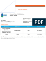 PaiementFactureRADEM - Meknes 101741147933