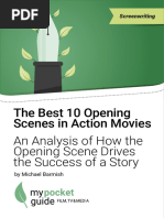 An Analysis of How The Opening Scene Drives The Success of A Story The Best 10 Opening Scenes in Action Movies