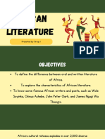 African Literature