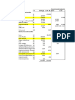 Trial Balance Exercise MEMO