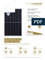 Luxor Eco Line m120 Modulo Fotovoltaico Monocristallino 340 360w